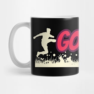 Golazo Soccer Football Mug